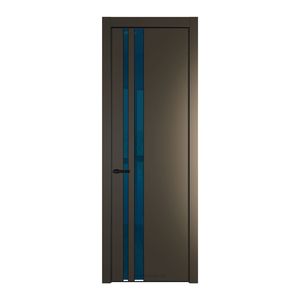 20 PE с вставкой из стекла зеркало blue Перламутр бронза с алюминиевой кромкой Черный