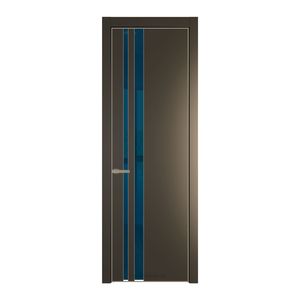 20 PE с вставкой из стекла зеркало blue Перламутр бронза с алюминиевой кромкой Никель