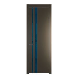 20 PE с вставкой из стекла зеркало blue Перламутр бронза с алюминиевой кромкой Серая Ночь