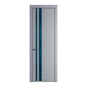 20 PE с вставкой из стекла зеркало blue Смоки с алюминиевой кромкой Серая Ночь
