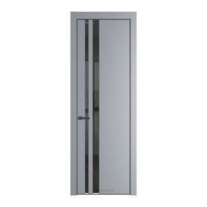 20 PE с вставкой из стекла зеркало grey Смоки с алюминиевой кромкой Серая Ночь