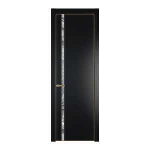 21 PE с вставкой из стекла атриум серебро Блэк с алюминиевой кромкой Золото