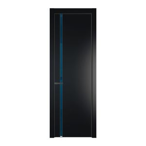 21 PE с вставкой из стекла зеркало blue Блэк с алюминиевой кромкой Серая Ночь
