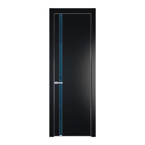 21 PE с вставкой из стекла зеркало blue Блэк с алюминиевой кромкой Серебро