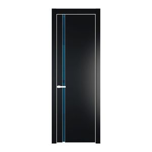 21 PE с вставкой из стекла зеркало blue Блэк с алюминиевой кромкой Вайт