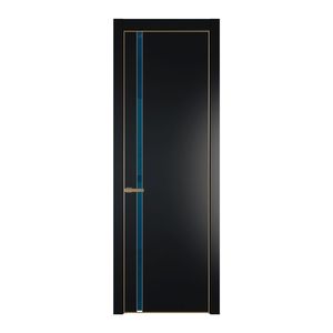 21 PE с вставкой из стекла зеркало blue Блэк с алюминиевой кромкой Золото