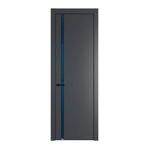 21 PE с вставкой из стекла зеркало blue Графит с алюминиевой кромкой Черный