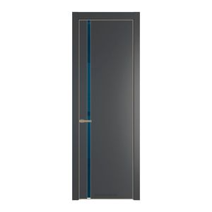 21 PE с вставкой из стекла зеркало blue Графит с алюминиевой кромкой Никель