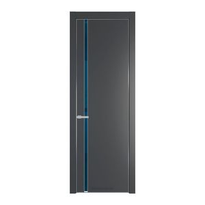 21 PE с вставкой из стекла зеркало blue Графит с алюминиевой кромкой Серебро