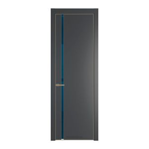 21 PE с вставкой из стекла зеркало blue Графит с алюминиевой кромкой Шампань