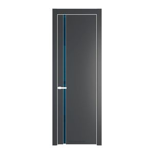 21 PE с вставкой из стекла зеркало blue Графит с алюминиевой кромкой Вайт