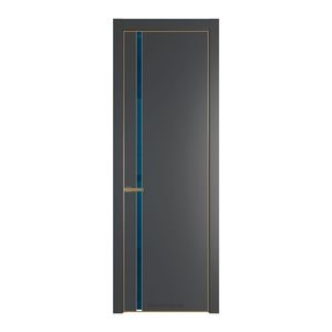 21 PE с вставкой из стекла зеркало blue Графит с алюминиевой кромкой Золото