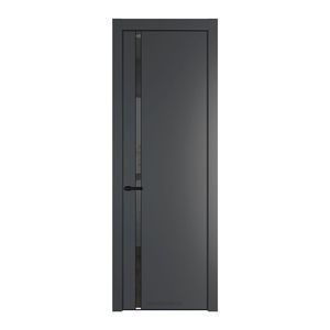 21 PE с вставкой из стекла зеркало grey Графит с алюминиевой кромкой Черный