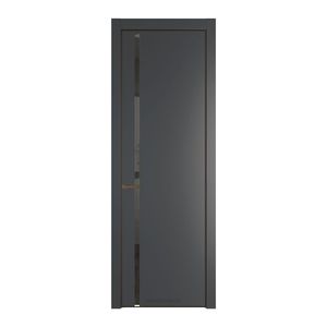 21 PE с вставкой из стекла зеркало grey Графит с алюминиевой кромкой Деорэ