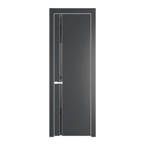 21 PE с вставкой из стекла зеркало grey Графит с алюминиевой кромкой Вайт