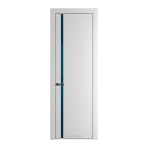 21 PE с вставкой из стекла зеркало blue Крем Вайт с алюминиевой кромкой Серая Ночь