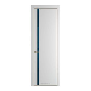 21 PE с вставкой из стекла зеркало blue Крем Вайт с алюминиевой кромкой Шампань