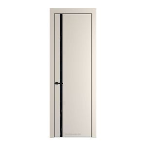 21 PE с вставкой из стекла неро мрамор Кремовая Магнолия с алюминиевой кромкой Черный