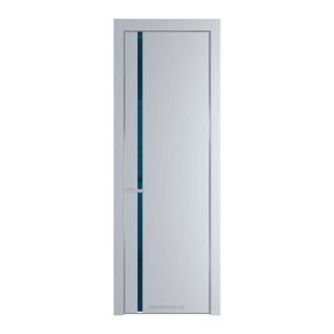 21 PE с вставкой из стекла зеркало blue Лайт Грей с алюминиевой кромкой Серебро