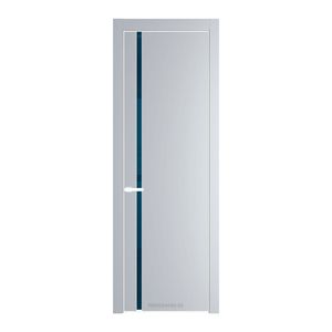 21 PE с вставкой из стекла зеркало blue Лайт Грей с алюминиевой кромкой Вайт