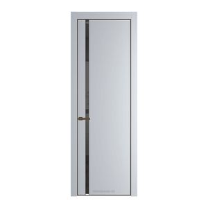21 PE с вставкой из стекла зеркало grey Лайт Грей с алюминиевой кромкой Деорэ