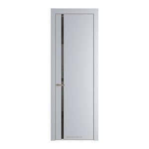 21 PE с вставкой из стекла зеркало grey Лайт Грей с алюминиевой кромкой Никель