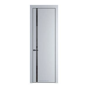 21 PE с вставкой из стекла зеркало grey Лайт Грей с алюминиевой кромкой Серая Ночь