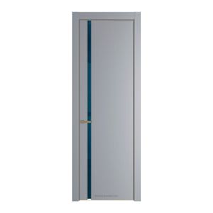 21 PE с вставкой из стекла зеркало blue Смоки с алюминиевой кромкой Шампань