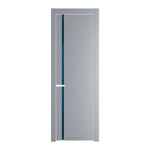21 PE с вставкой из стекла зеркало blue Смоки с алюминиевой кромкой Вайт