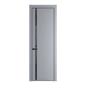 21 PE с вставкой из стекла зеркало grey Смоки с алюминиевой кромкой Черный