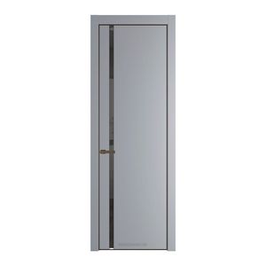 21 PE с вставкой из стекла зеркало grey Смоки с алюминиевой кромкой Деорэ