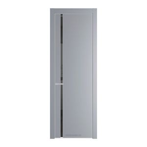 21 PE с вставкой из стекла зеркало grey Смоки с алюминиевой кромкой Матовая