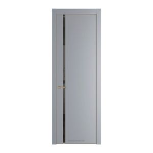 21 PE с вставкой из стекла зеркало grey Смоки с алюминиевой кромкой Никель