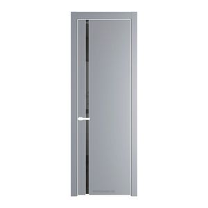 21 PE с вставкой из стекла зеркало grey Смоки с алюминиевой кромкой Вайт