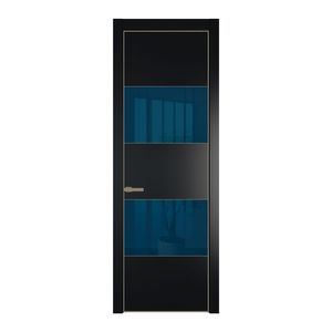 22 PE с вставкой из стекла зеркало blue Блэк с алюминиевой кромкой Шампань
