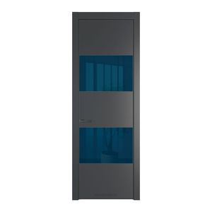 22 PE с вставкой из стекла зеркало blue Графит с алюминиевой кромкой Серая Ночь