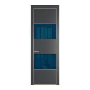 22 PE с вставкой из стекла зеркало blue Графит с алюминиевой кромкой Золото