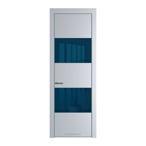 22 PE с вставкой из стекла зеркало blue Лайт Грей с алюминиевой кромкой Зеленый воск