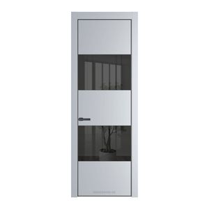 22 PE с вставкой из стекла зеркало grey Лайт Грей с алюминиевой кромкой Серая Ночь