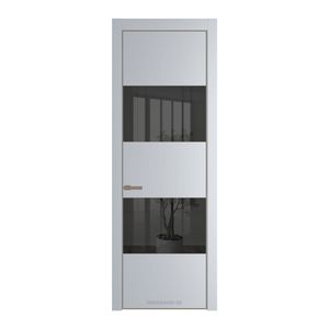 22 PE с вставкой из стекла зеркало grey Лайт Грей с алюминиевой кромкой Шампань