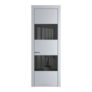 22 PE с вставкой из стекла зеркало grey Лайт Грей с алюминиевой кромкой Зеленый воск