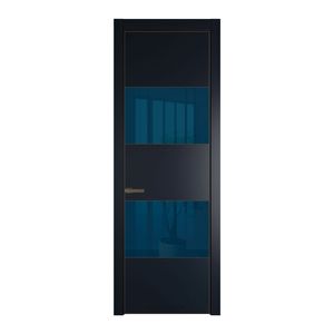 22 PE с вставкой из стекла зеркало blue Нэви Блу с алюминиевой кромкой Деорэ