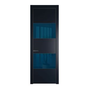 22 PE с вставкой из стекла зеркало blue Нэви Блу с алюминиевой кромкой Серая Ночь