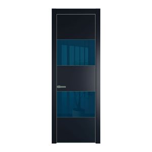 22 PE с вставкой из стекла зеркало blue Нэви Блу с алюминиевой кромкой Зеленый воск