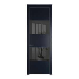22 PE с вставкой из стекла зеркало grey Нэви Блу с алюминиевой кромкой Серая Ночь