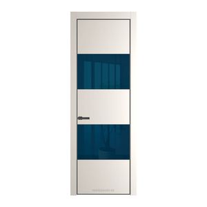 22 PE с вставкой из стекла зеркало blue Перламутр белый с алюминиевой кромкой Серая Ночь