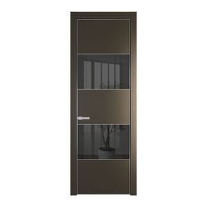 22 PE с вставкой из стекла зеркало grey Перламутр бронза с алюминиевой кромкой Серебро