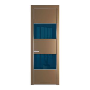 22 PE с вставкой из стекла зеркало blue Перламутр золото с алюминиевой кромкой Серебро