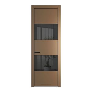 22 PE с вставкой из стекла зеркало grey Перламутр золото с алюминиевой кромкой Черный