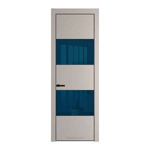 22 PE с вставкой из стекла зеркало blue Сэнд с алюминиевой кромкой Черный